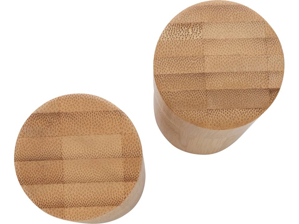Ukiyo bamboo salt and pepper mill set 4