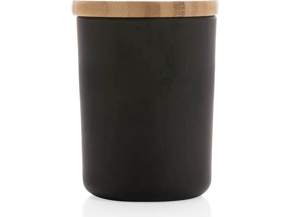 Ukiyo deluxe scented candle with bamboo lid 4