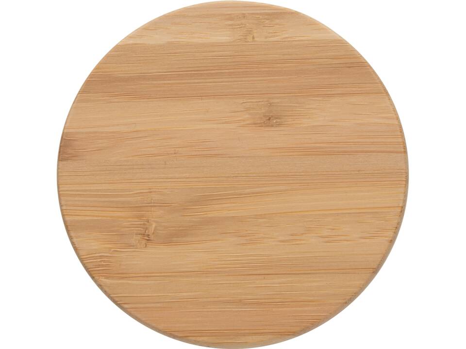 Ukiyo deluxe scented candle with bamboo lid 5