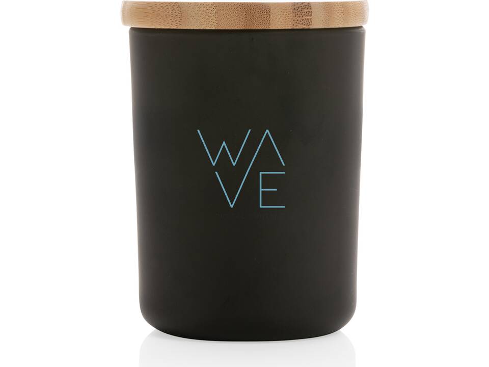 Ukiyo deluxe scented candle with bamboo lid 6