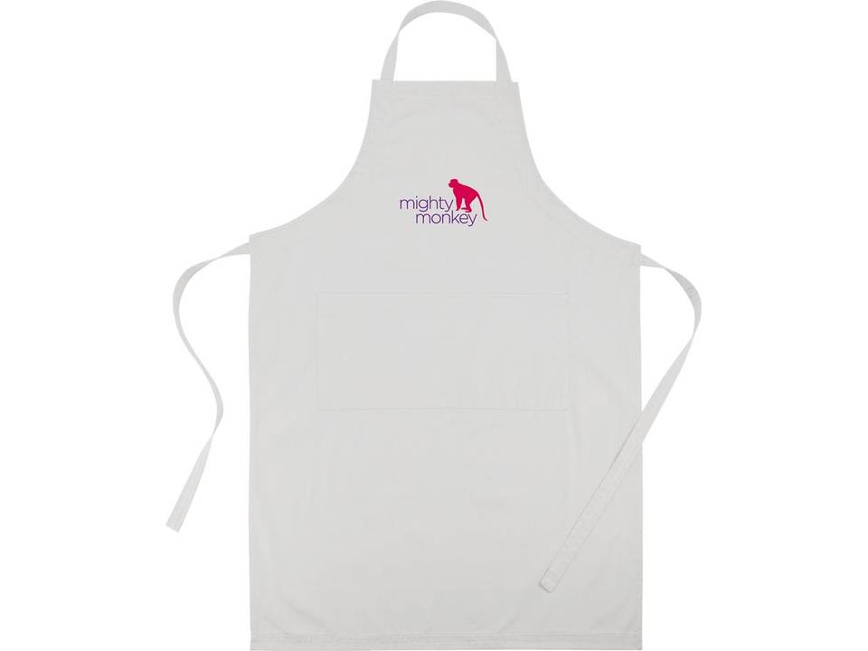Adjustable apron 11