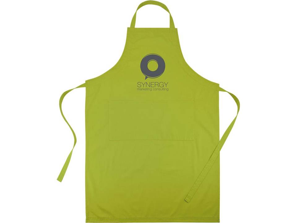 Adjustable apron 9