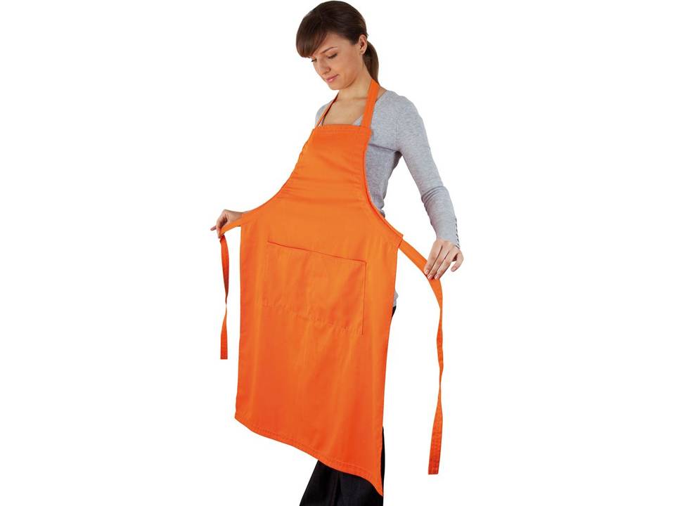Adjustable apron 3