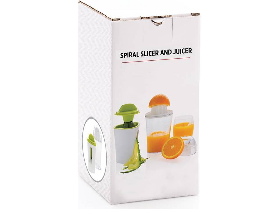 2-in-1 spiral slicer and juicer 7