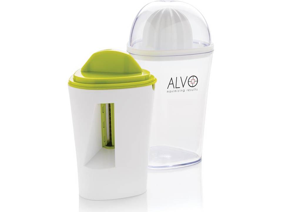 2-in-1 spiral slicer and juicer 11