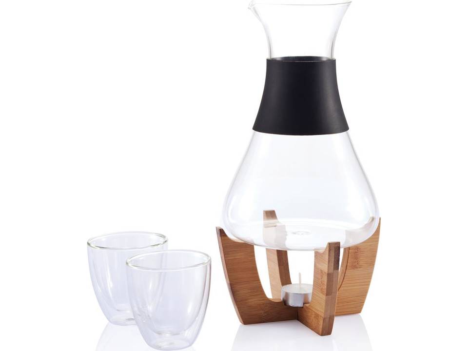 Glu mulled wine set with glasses 9