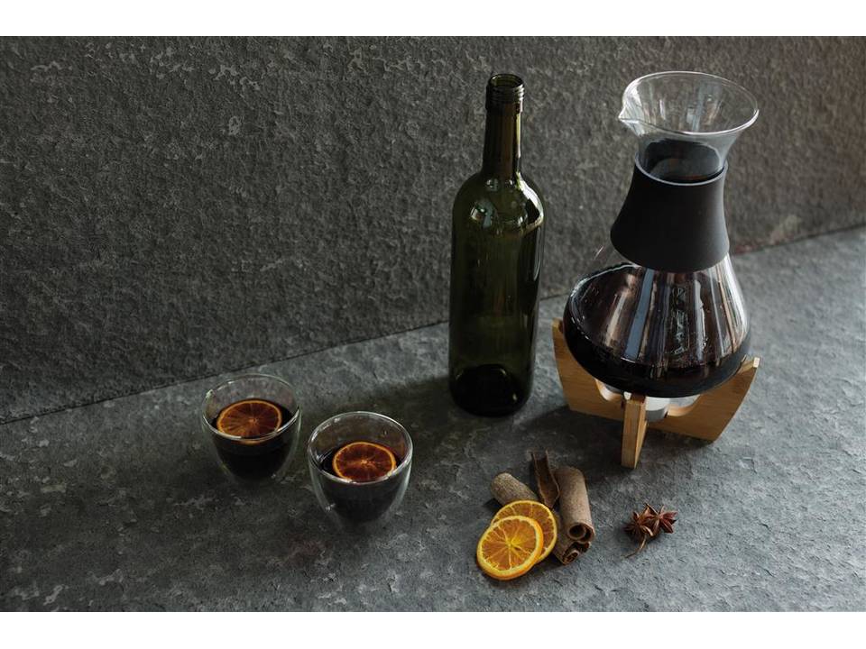 Glu mulled wine set with glasses 3