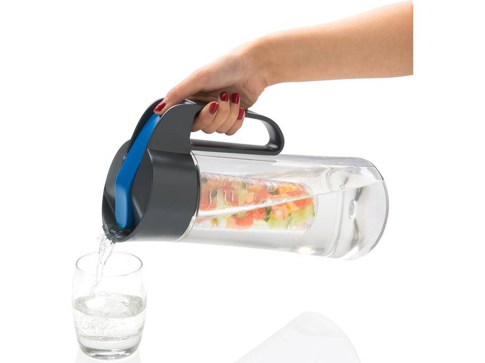 Tritan 2L fruit infusion pitcher 1