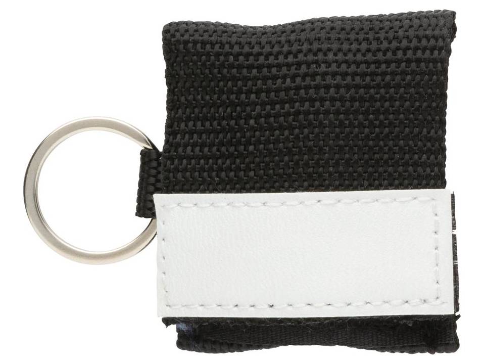 Keychain CPR mask 5