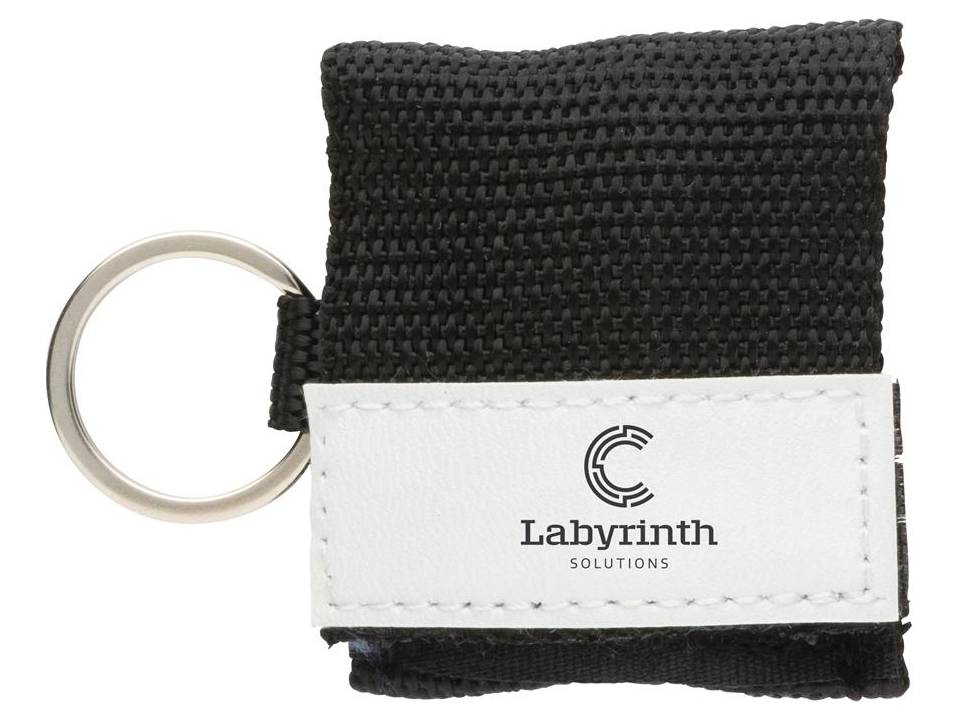 Keychain CPR mask 6