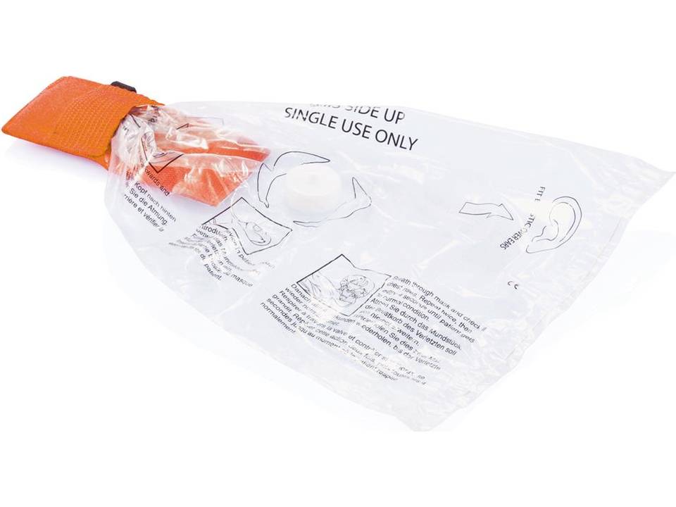 Keychain CPR mask 11