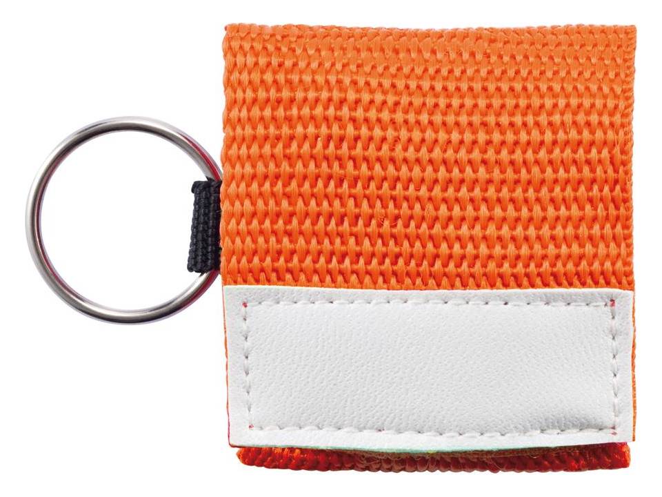 Keychain CPR mask 12