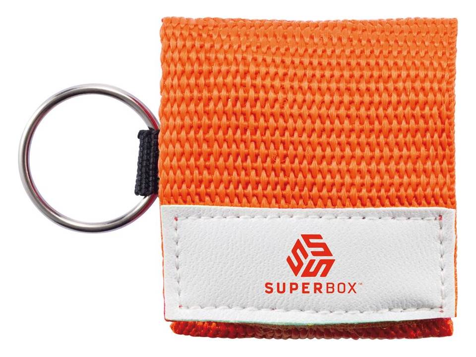 Keychain CPR mask 13