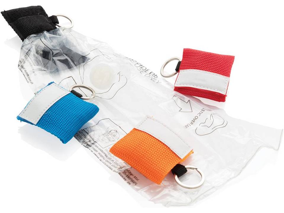 Keychain CPR mask 14