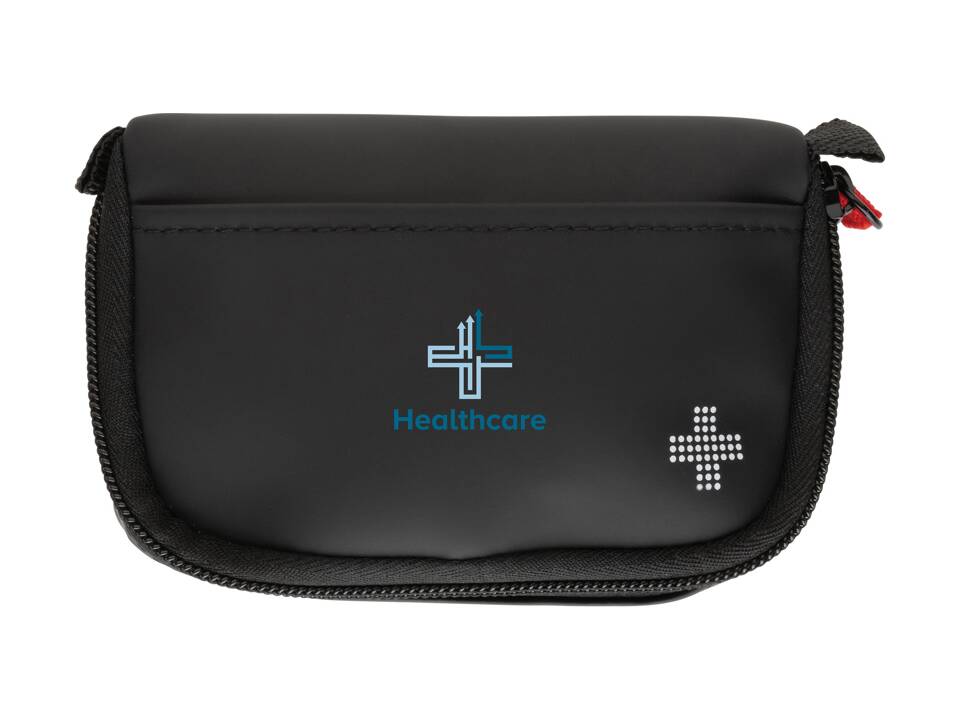 RCS recycled nubuck PU pouch first aid set mailable 6