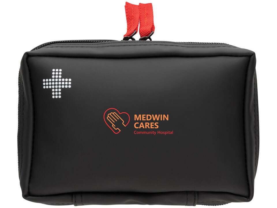 RCS recycled nubuck PU pouch  first aid set 6