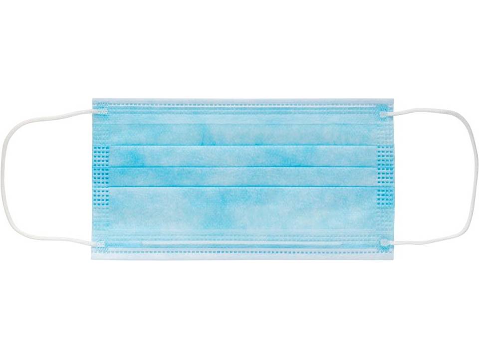 50 PCS. 3-ply disposable mask incl. customized sleeve 9