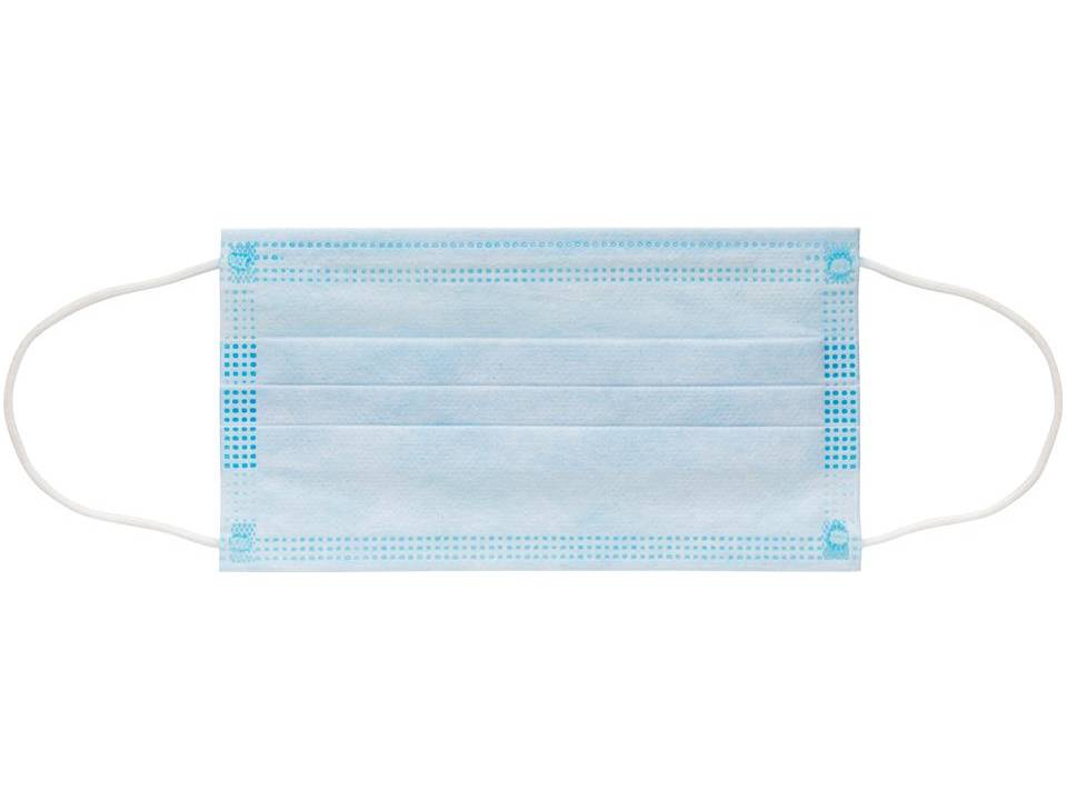 50 PCS. 3-ply disposable mask incl. customized sleeve 8