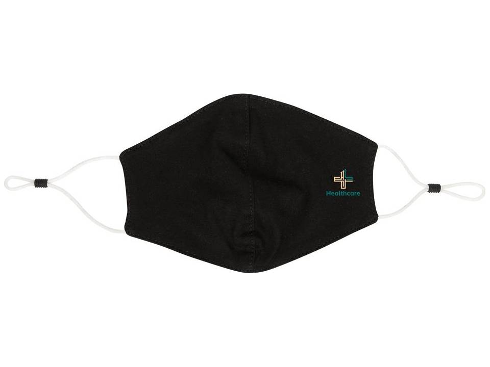 Reusable 2-ply cotton face mask 11