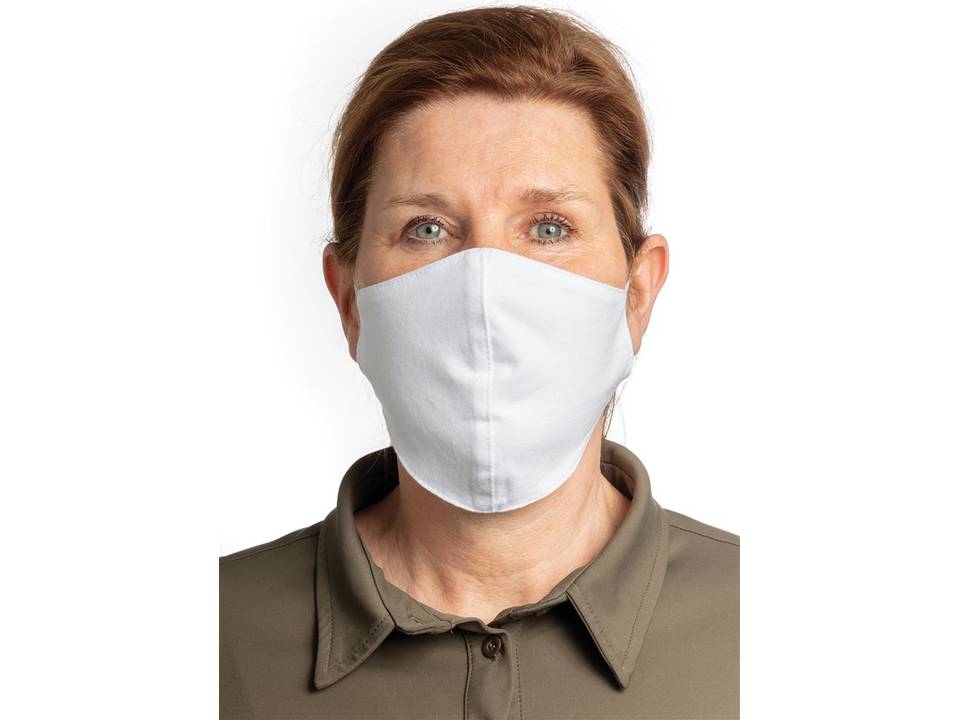 Reusable 2-ply cotton face mask 20