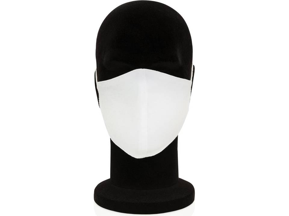 Reusable 2-ply cotton face mask 3