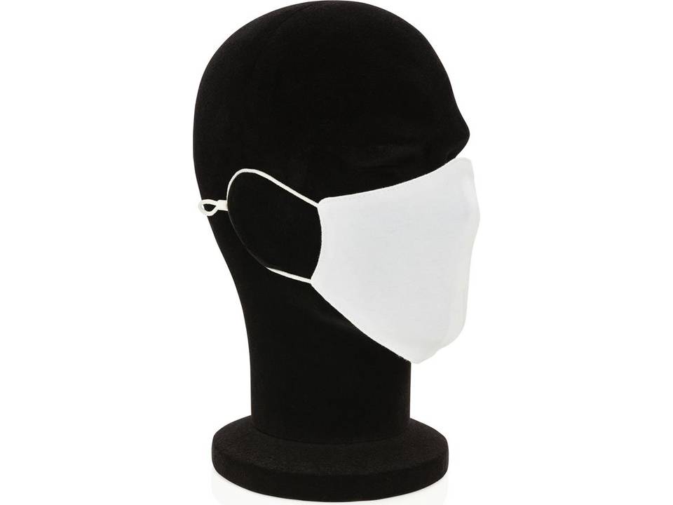 Reusable 2-ply cotton face mask 4