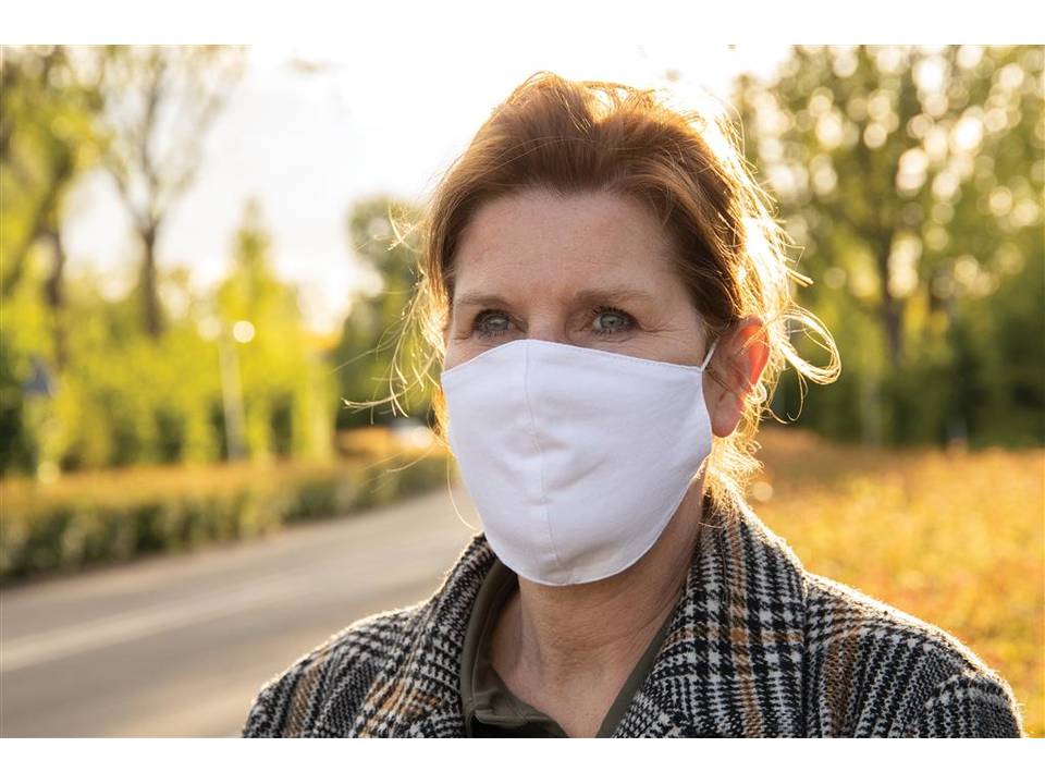 Reusable 2-ply cotton face mask 17