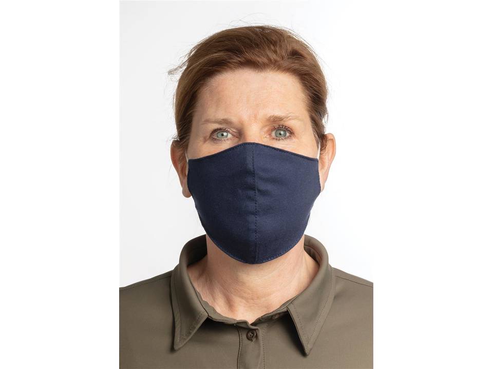 Reusable 2-ply cotton face mask 24