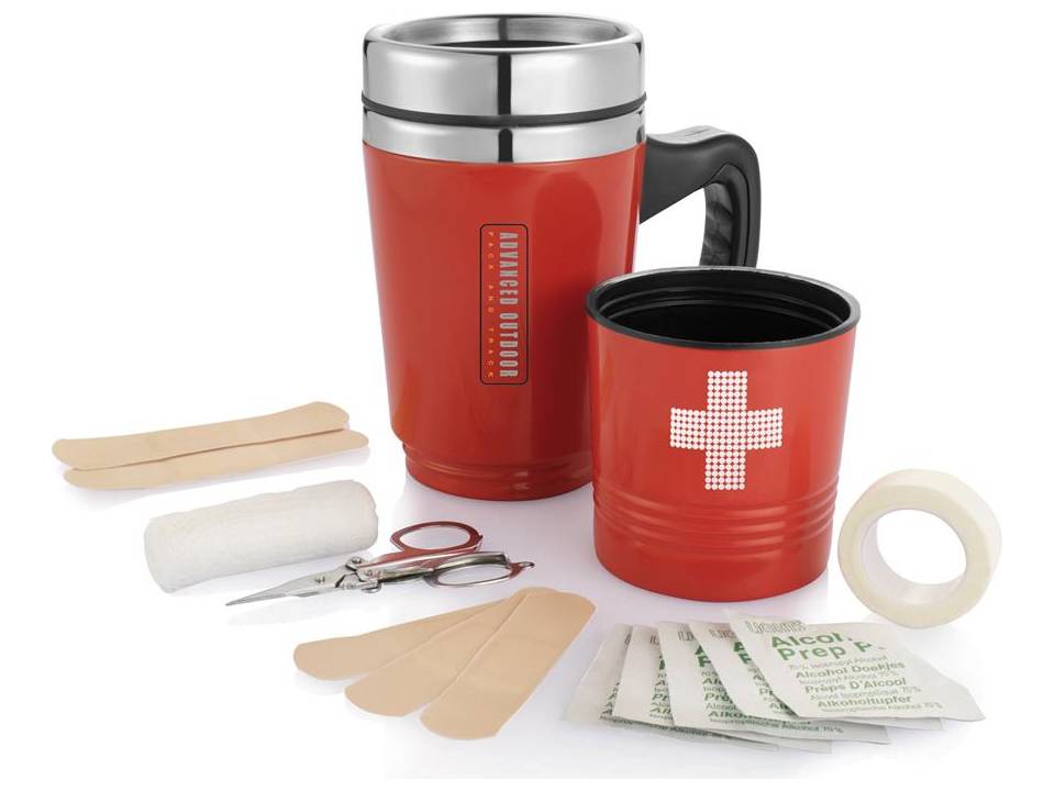 First aid coffee mug 1
