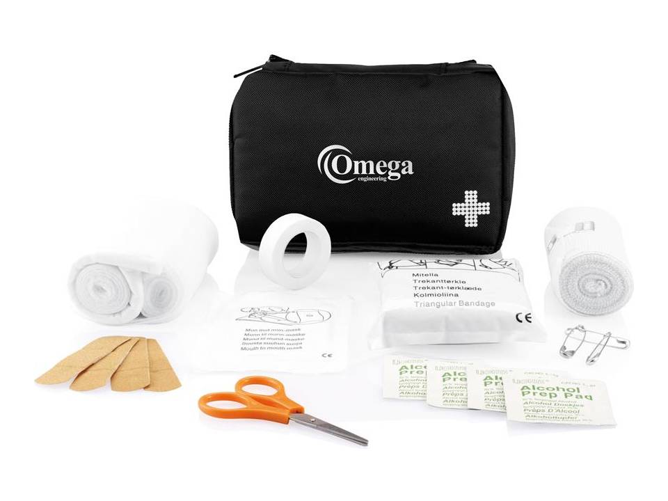 Mail size first aid kit 9