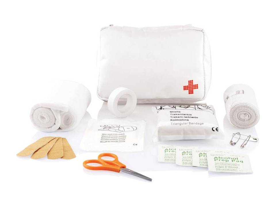 Mail size first aid kit 2