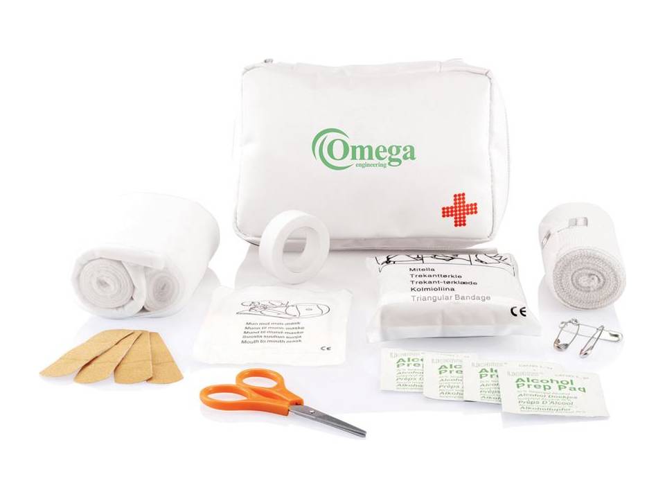 Mail size first aid kit 1