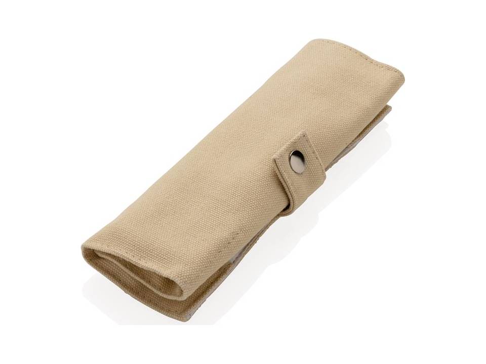 Reusable ECO bamboo travel cutlery set 3