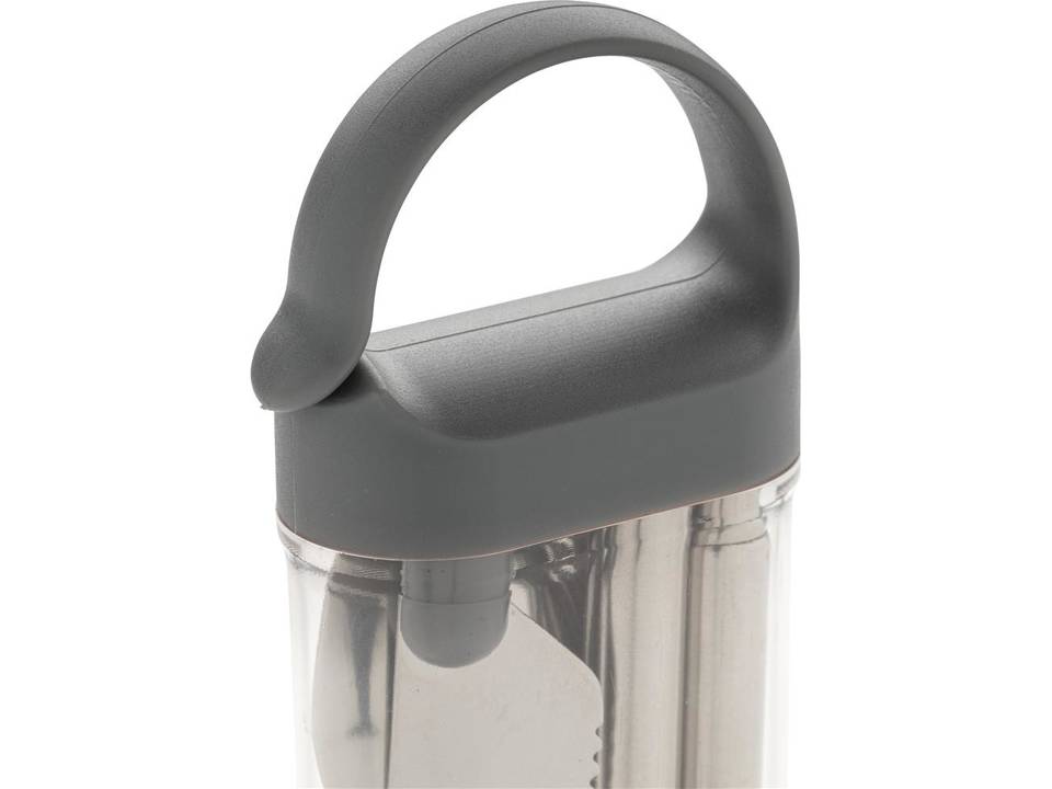 Pocketsize reusable cutlery set on-the-go 4