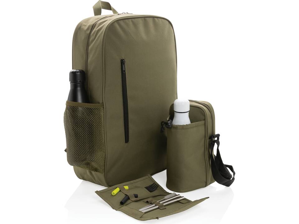 Tierra 2pcs straw and cutlery set in pouch 31