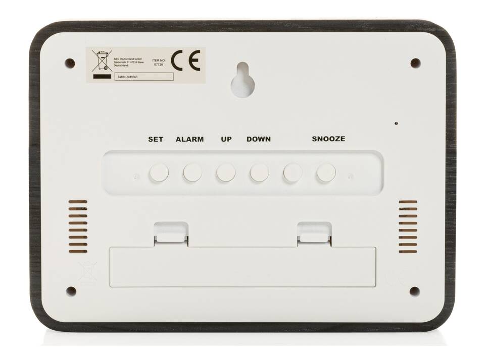 Grundig weatherstation alarm and calendar 2