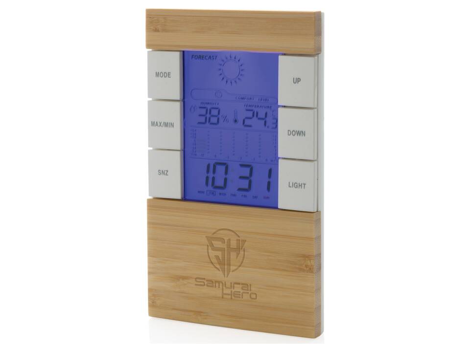 Utah RCS rplastic and FSC® bamboo weather station 3