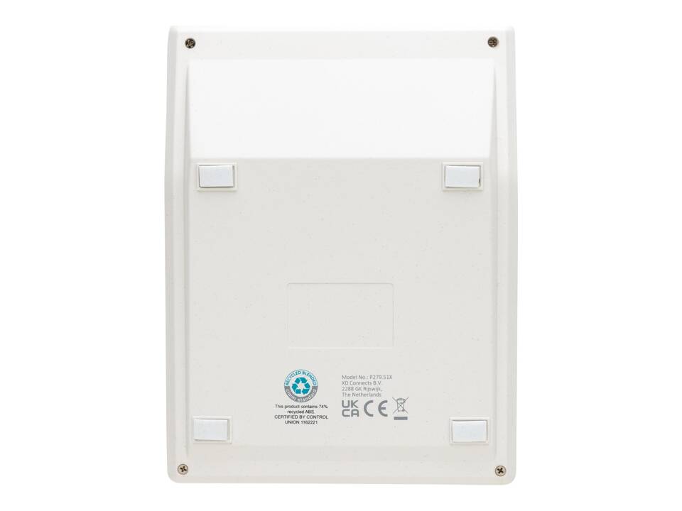 Utah RCS recycled plastic and FSC® bamboo calculator 2