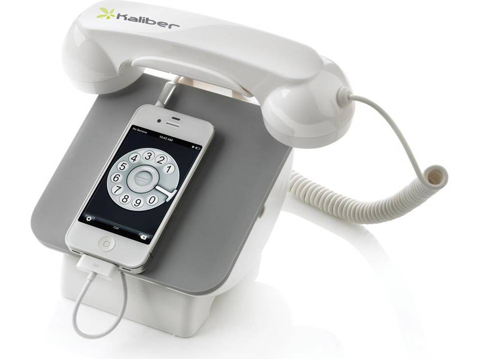 Retro Phone docking station 1