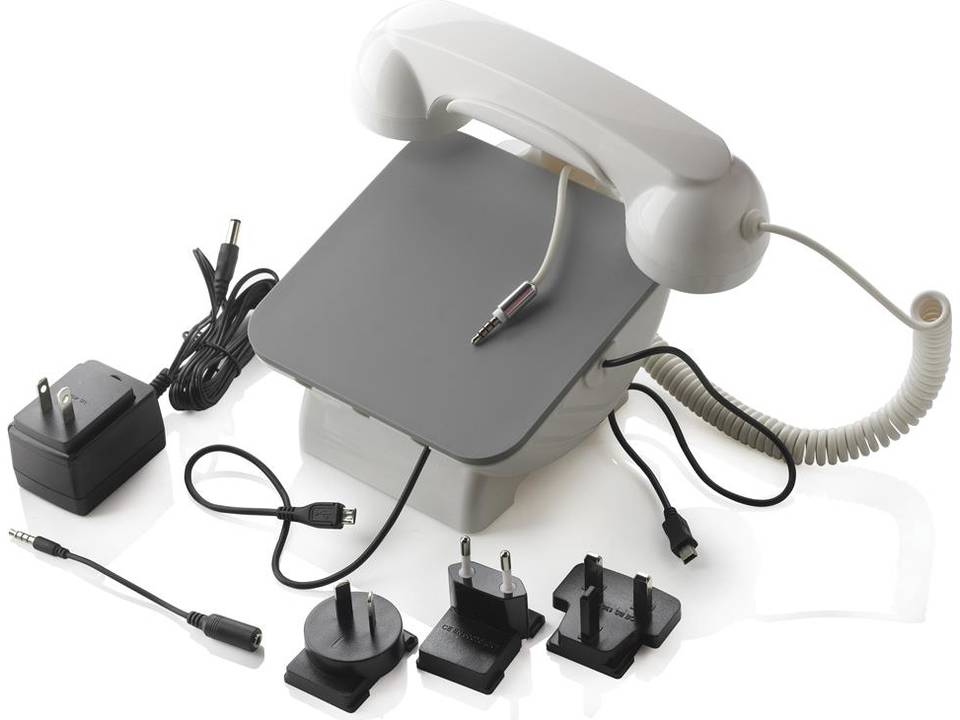 Retro Phone docking station 2