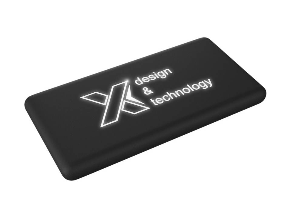 P30 light-up solar 8000 mAh powerbank 3