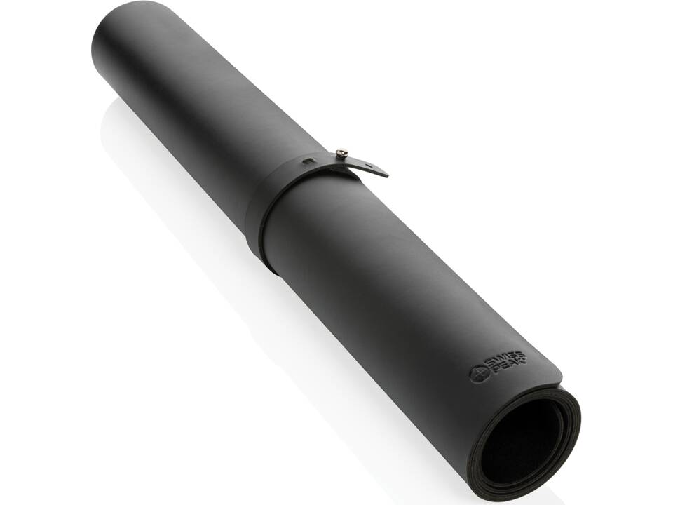 Swiss Peak GRS recycled PU desk mat 2