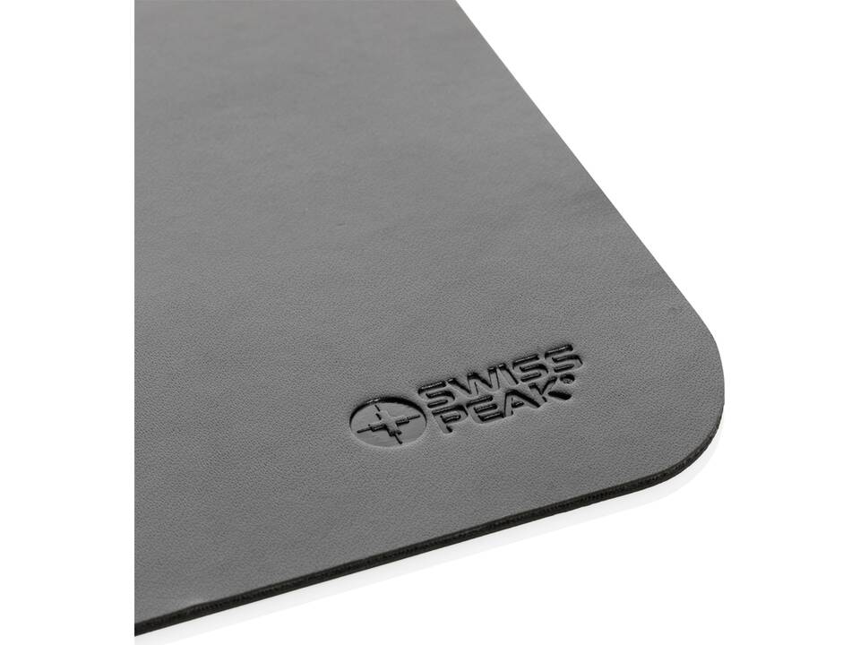 Swiss Peak GRS recycled PU desk mat 4