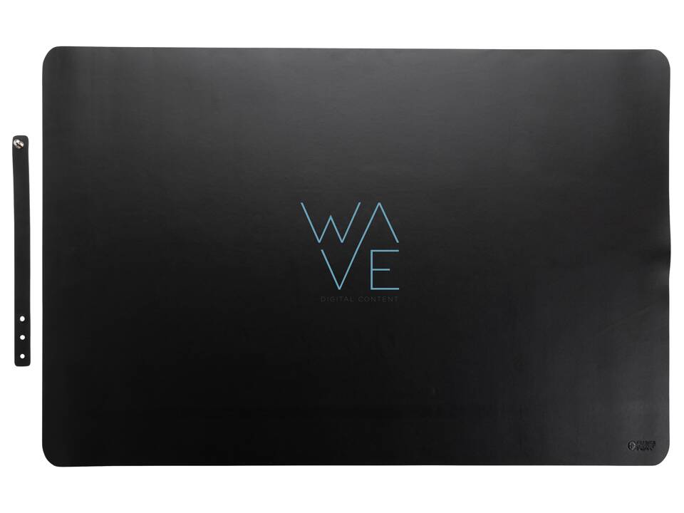 Swiss Peak GRS recycled PU desk mat 6