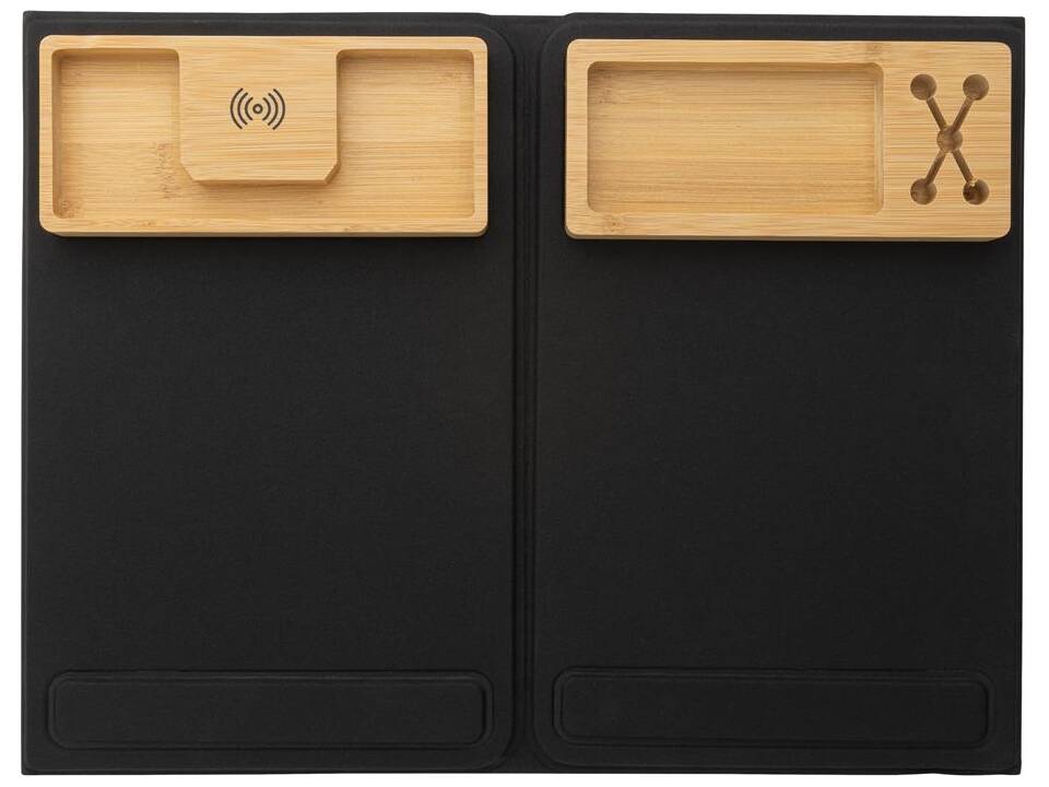 Impact AWARE RPET Foldable desk organizer with laptop stand 1