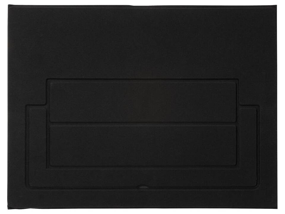 Impact AWARE RPET Foldable desk organizer with laptop stand 8