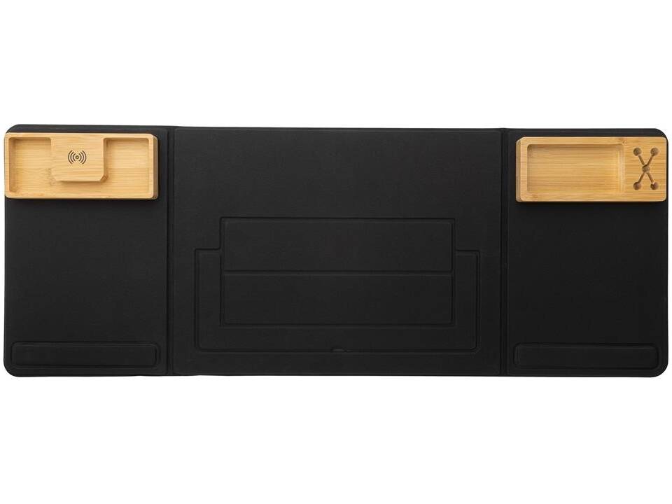 Impact AWARE RPET Foldable desk organizer with laptop stand 7