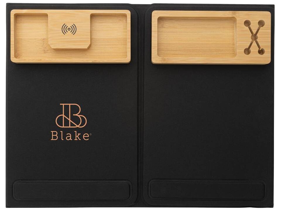 Impact AWARE RPET Foldable desk organizer with laptop stand 12