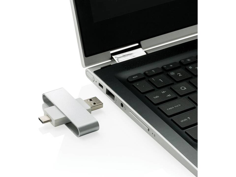 Pivot USB with type C 8