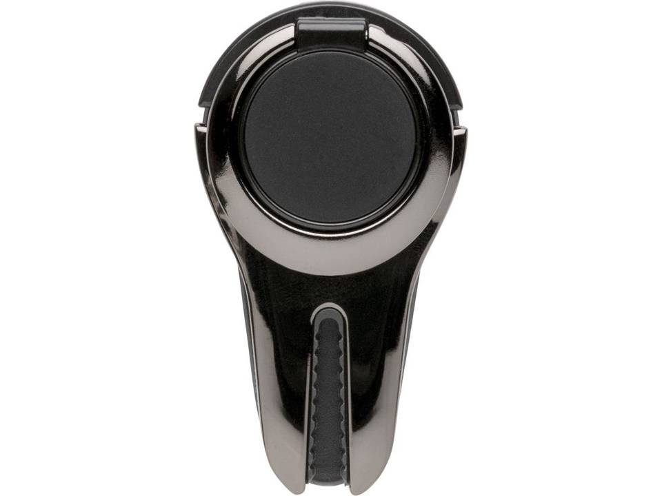 Car air vent phone holder with ring 8